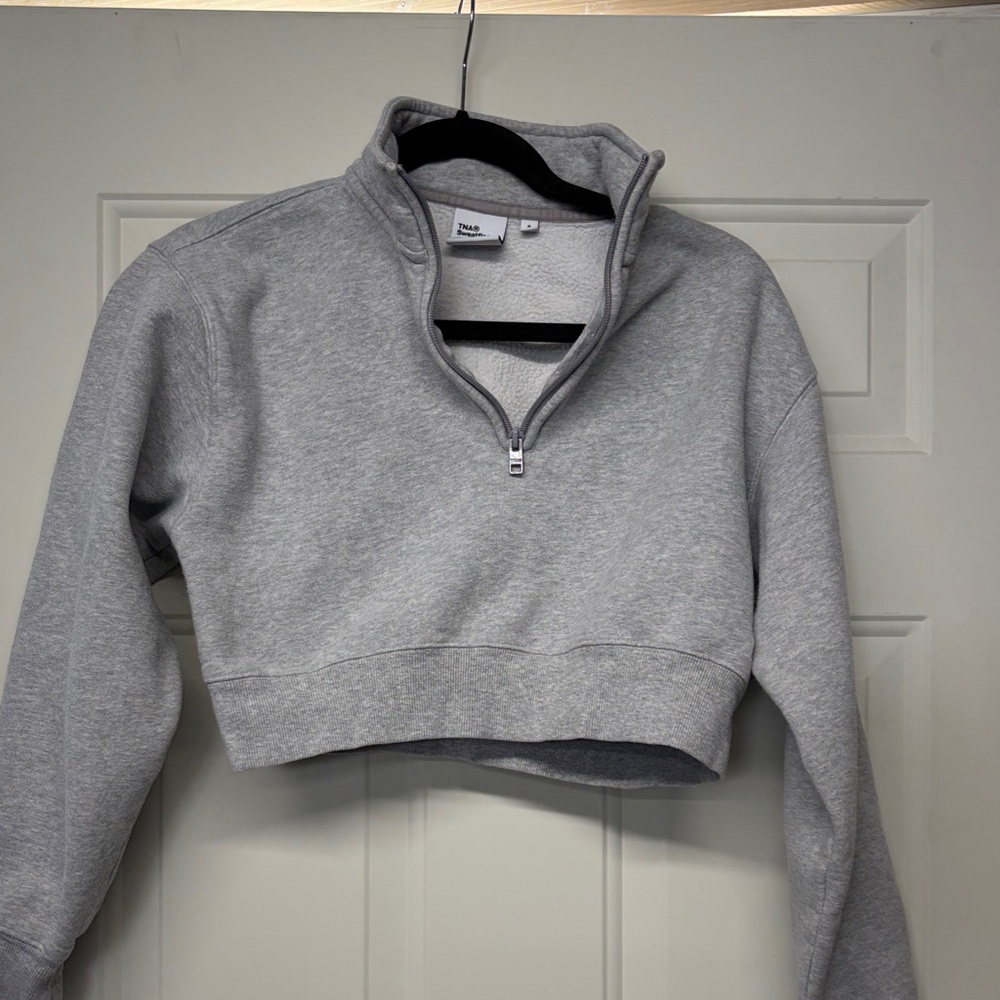 TNA‎ cropped sweatshirt